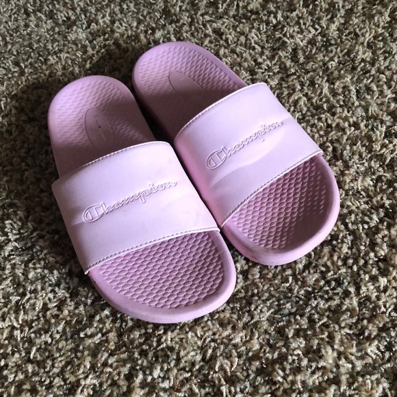 champion slides purple